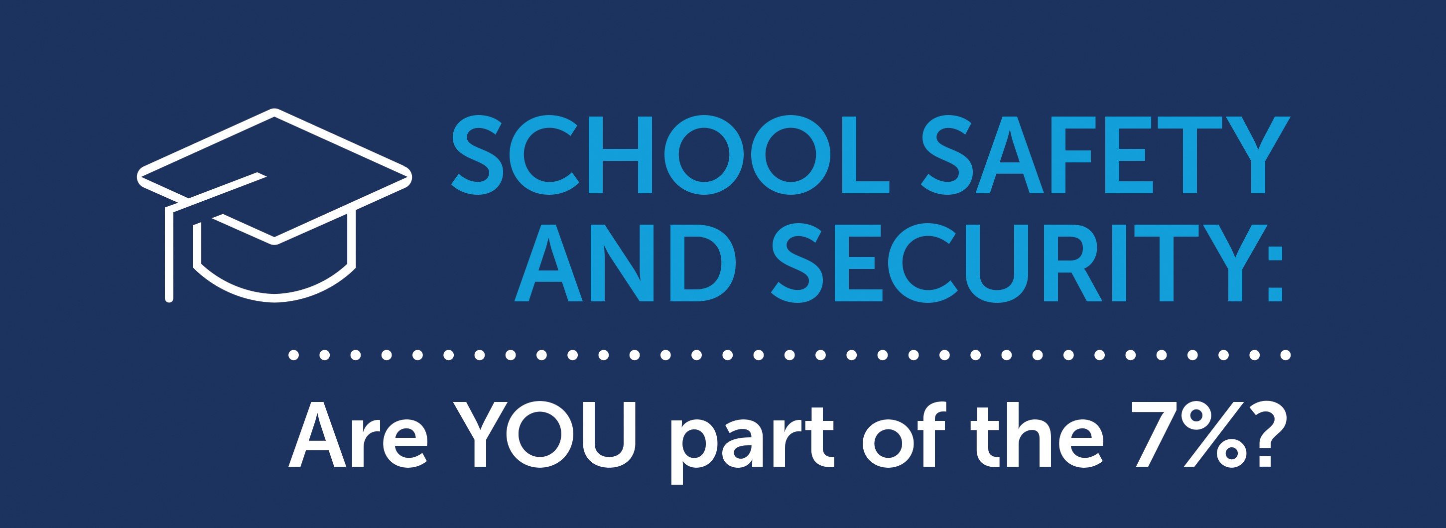 Infographic: School Safety and Security - Are You Part of the 7%?